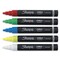 Sharpie Chalk Markers - Assorted Colors, Set of 5